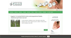 Desktop Screenshot of pagava.lt
